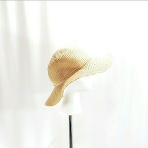 Vince Camuto Tan Floppy Sun Hat | One Size
